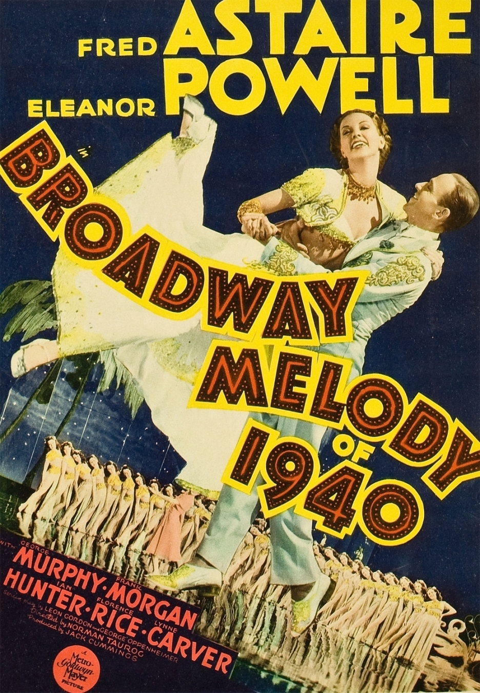 Broadway Melody of 1940 The Claude Rains Fan Club