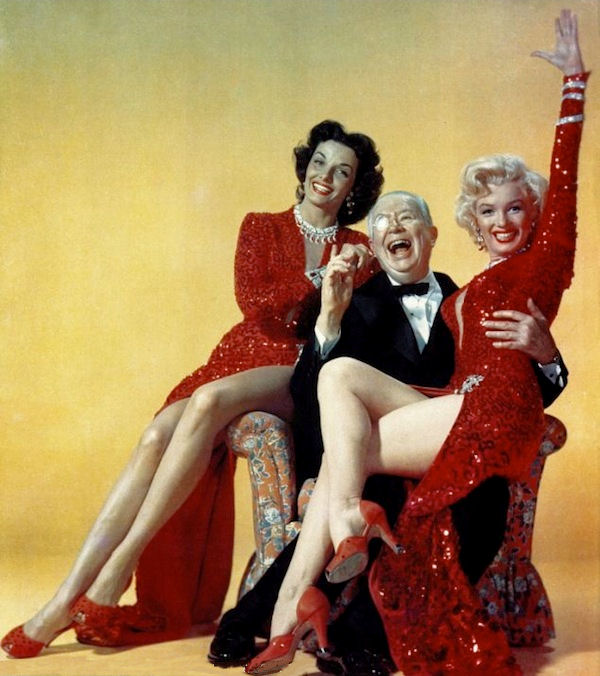 slim fit dress slacks Marilyn Monroe Red Sequin Dress Gentlemen Prefer Blondes – LausenCrafts